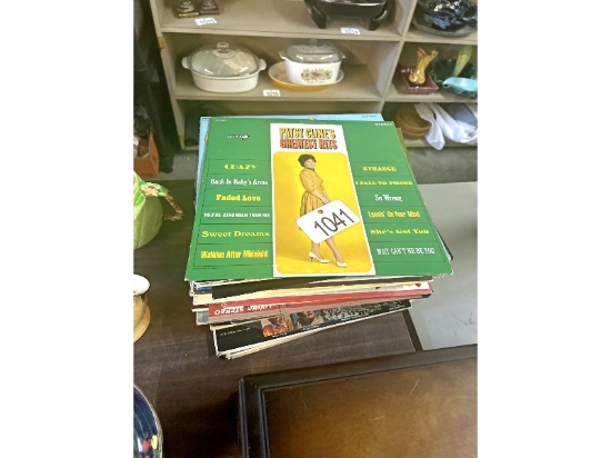 Stack of Records