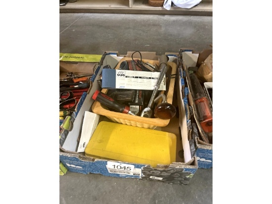 Box of Household Tools