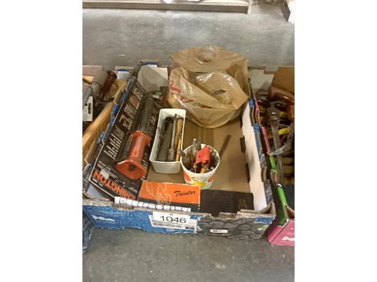 Box of Household Tools