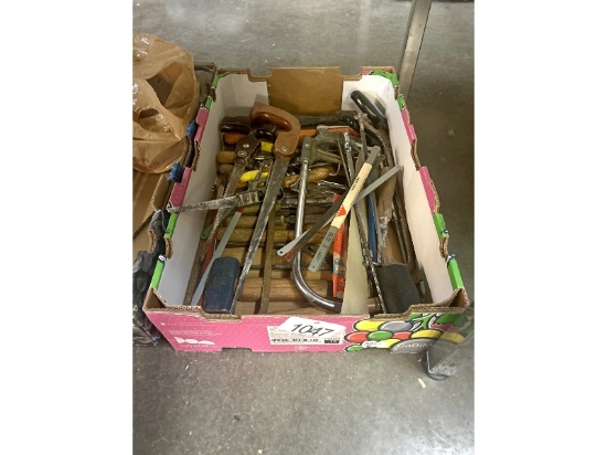 Box of Household Tools