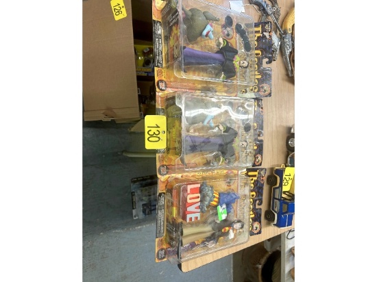 The Beatles Action Figures