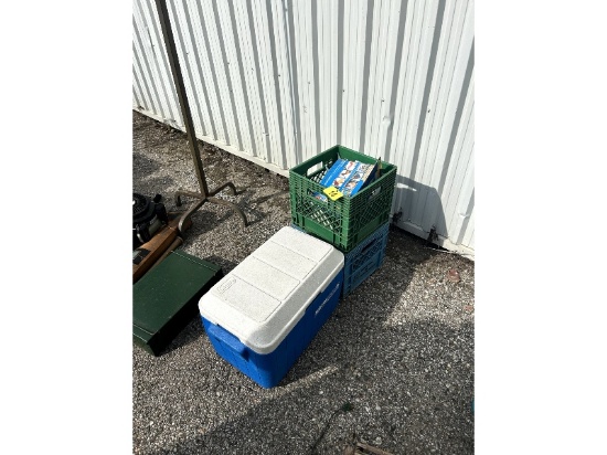 Cooler, Caulking, Etc.