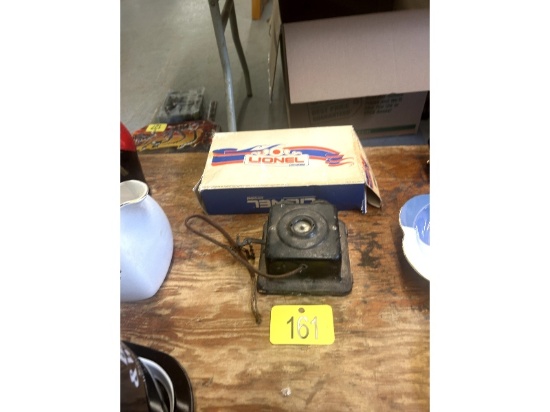 Alarm & Track Section