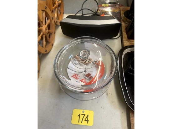 New Bowl & Speaker