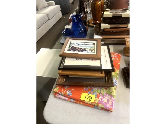 Frames, Etc.