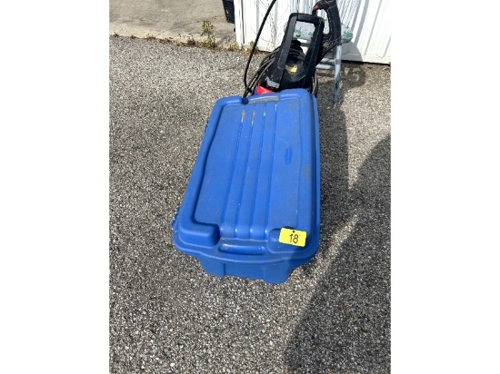 Rubbermaid, Pressure Washer & Shop Vac