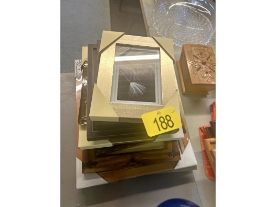 Stack of Frames
