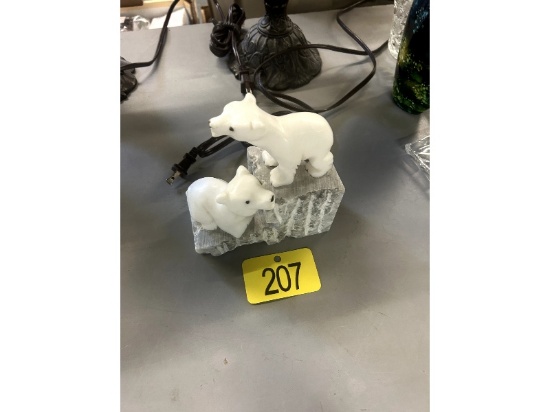 Polar Bear Statue