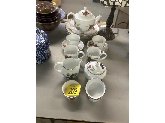 Evesham Dishes