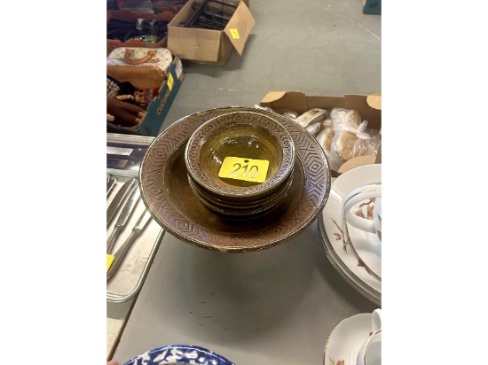 Stoneware Bowls