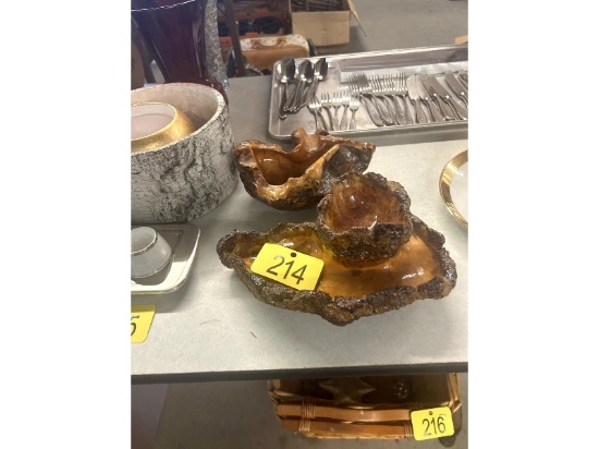 Wood Bowls