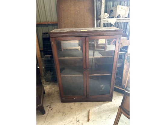 Glass Front Cabinet