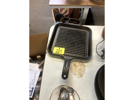 Cast Iron Pan