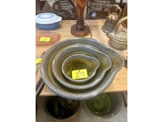 Stoneware Bowls