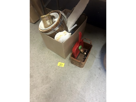 2 Boxes of Housewares