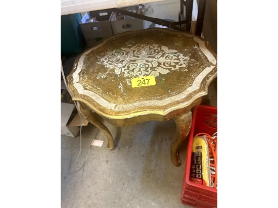 Inlaid Table