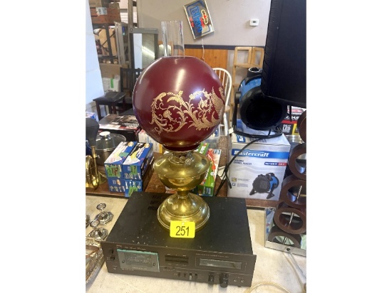 Banquet Lamp