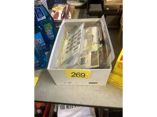 Box of Stamps