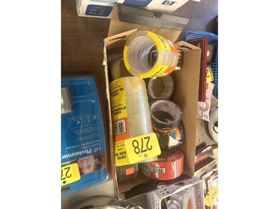 Box of Packing Tape