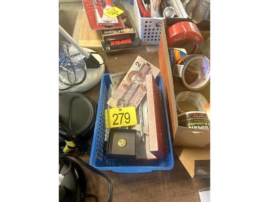 Box of Currency