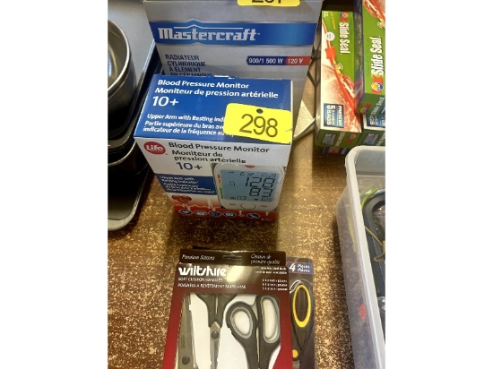 Blood Pressure Monitor