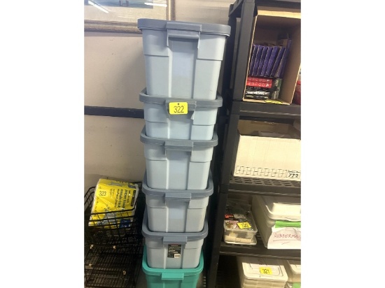 Rubbermaid Containers