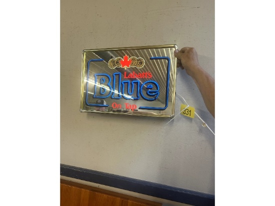 Labatts Blue Sign