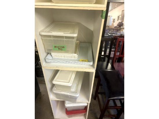 Storage Shelves