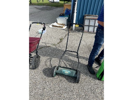 Reel Mower