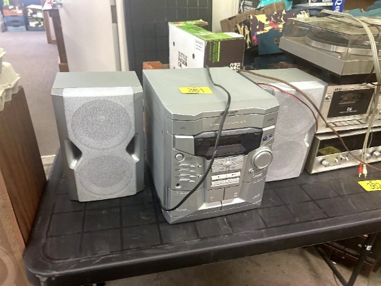Sharp Stereo