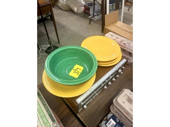 Fiestaware Plates