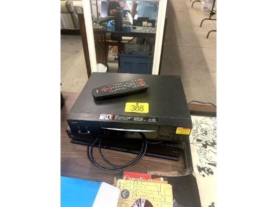 VCR & BlueRay