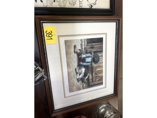 Signed Print