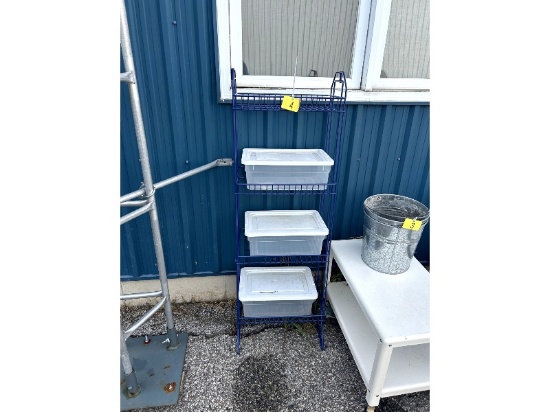Metal Shelf