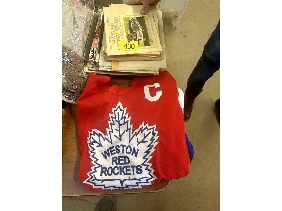 Jerseys, Etc.