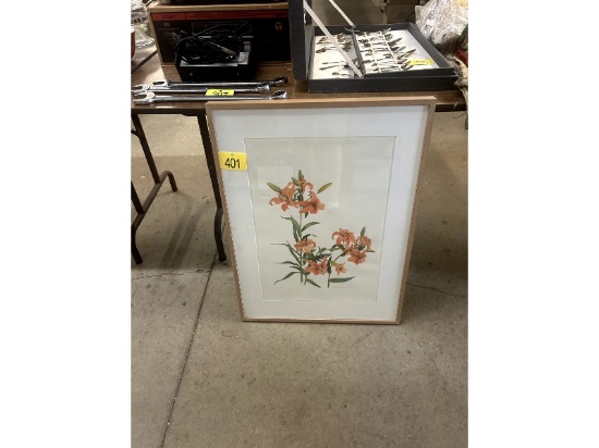 Signed Print