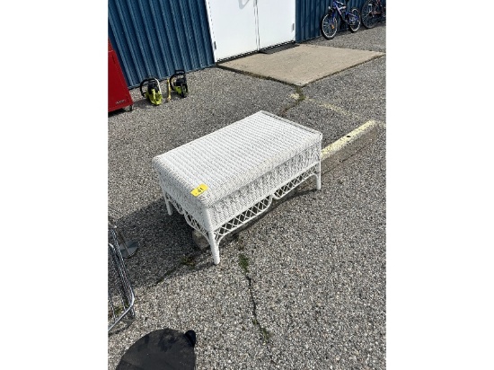 Wicker Table
