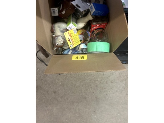 Box of Housewares