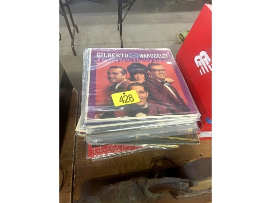 Stack of Records