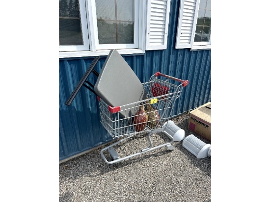 Shopping Cart, Etc.