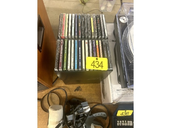 Stack of CDs