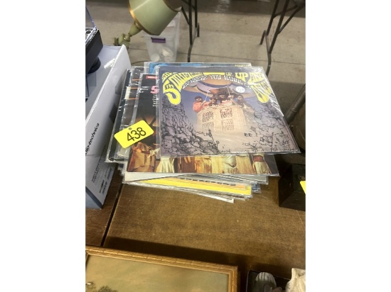 Stack of Records