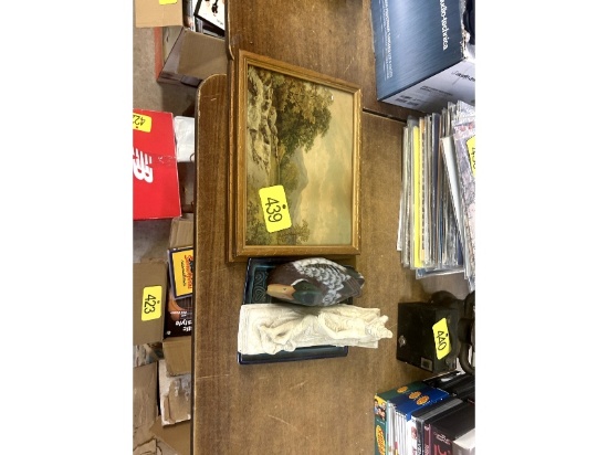 Framed Print, Etc.