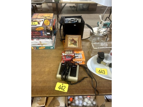 Batteries, Camera, Etc.