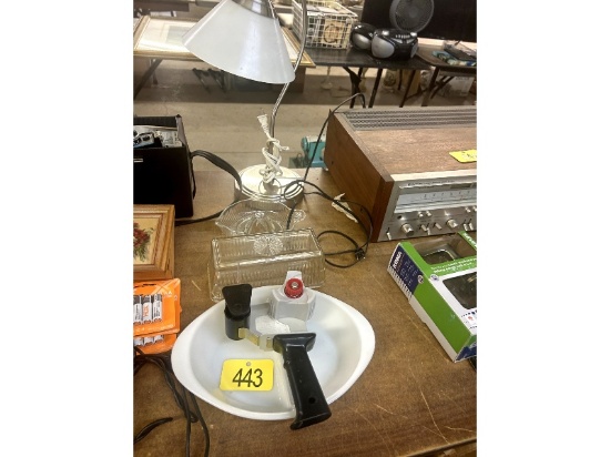 Row of Housewares