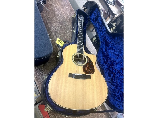 Jean Larrivée Guitar & Case
