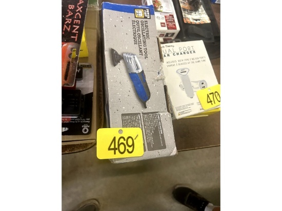 Electric Oscillation Tool