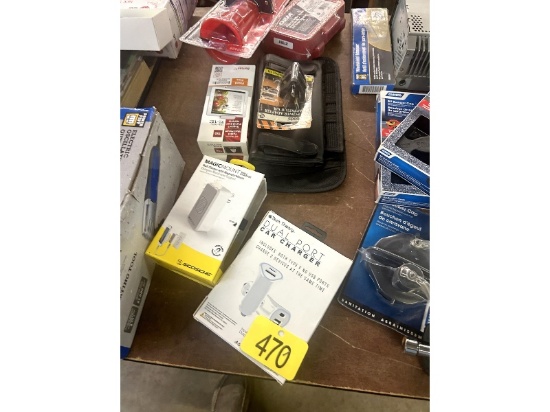Row of Housewares