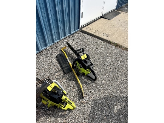 Poulan Chainsaw & Bar