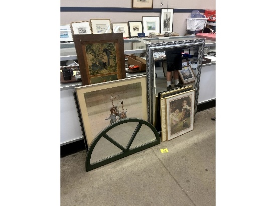 Prints & Mirrors